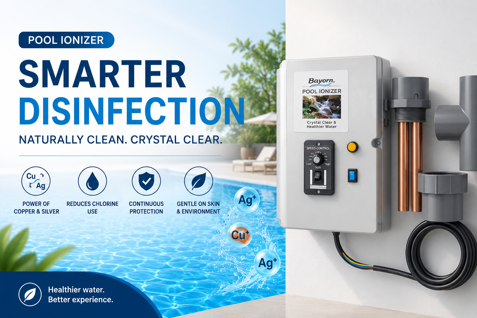 Ionizer Disinfeksi